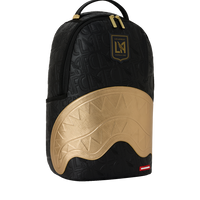 SPRAYGROUND® BACKPACK MLS LAFC GOLD SHARKMOUTH DLXSV BACKPACK