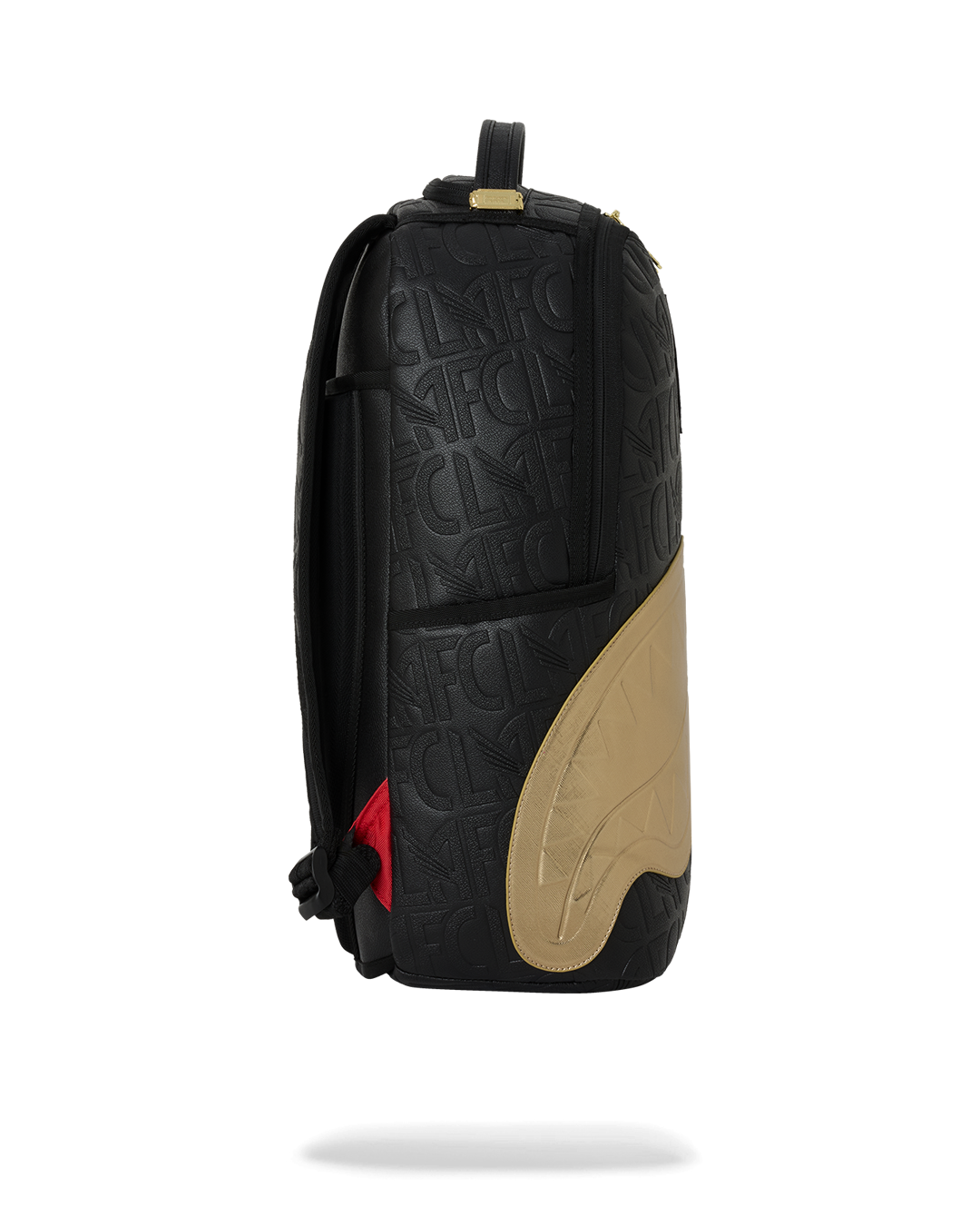 MLS LAFC GOLD SHARK DLXSV BACKPACK – SPRAYGROUND®