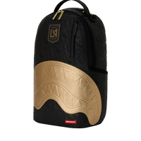 SPRAYGROUND® BACKPACK MLS LAFC GOLD SHARKMOUTH DLXSV BACKPACK