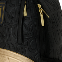 SPRAYGROUND® BACKPACK MLS LAFC GOLD SHARKMOUTH DLXSV BACKPACK