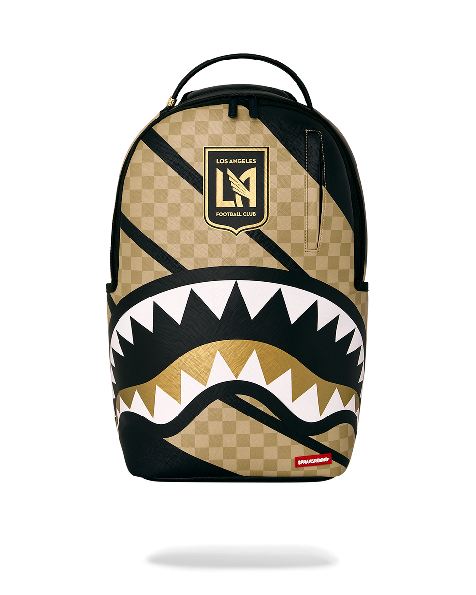 MLS COLLAB - LAFC SIDEWAYS DLXSV BACKPACK – SPRAYGROUND®