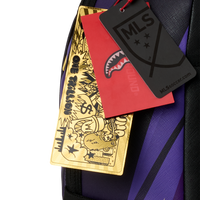 SPRAYGROUND® BACKPACK MLS ORLANDO CITY SHARKMOUTH DLXSV BACKPACK