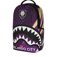 MLS COLLAB - ORLANDO CITY CHECK SPLIT DLXSV BACKPACK