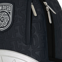 MLS COLLAB - SAN DIEGO SILVER SHARK DLXSV BACKPACK