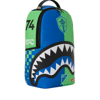 SPRAYGROUND® BACKPACK MLS COLLAB - SEATTLE SPLIT DLXSV BACKPACK