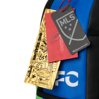 SPRAYGROUND® BACKPACK MLS COLLAB - SEATTLE SPLIT DLXSV BACKPACK