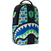 SPRAYGROUND® BACKPACK MLS SEATTLE LOGO REPEAT DLXSV BACKPACK