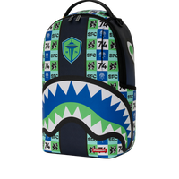 SPRAYGROUND® BACKPACK MLS SEATTLE LOGO REPEAT DLXSV BACKPACK