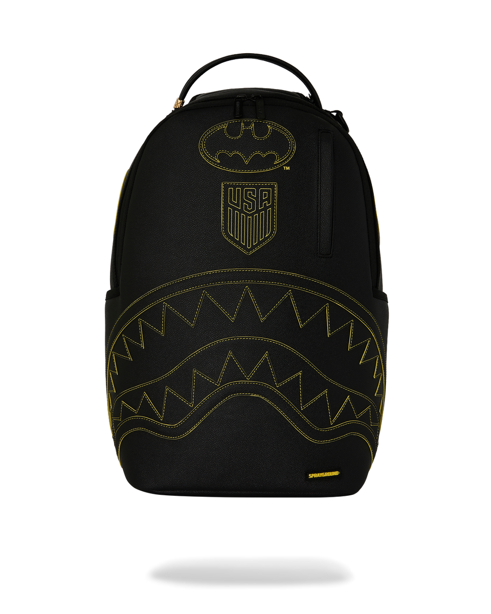 USSF x DC BATMAN NIGHT SHARK BACKPACK – SPRAYGROUND®