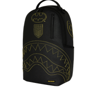 SPRAYGROUND® BACKPACK USSF x DC BATMAN AND USSF LOGO BACKPACK