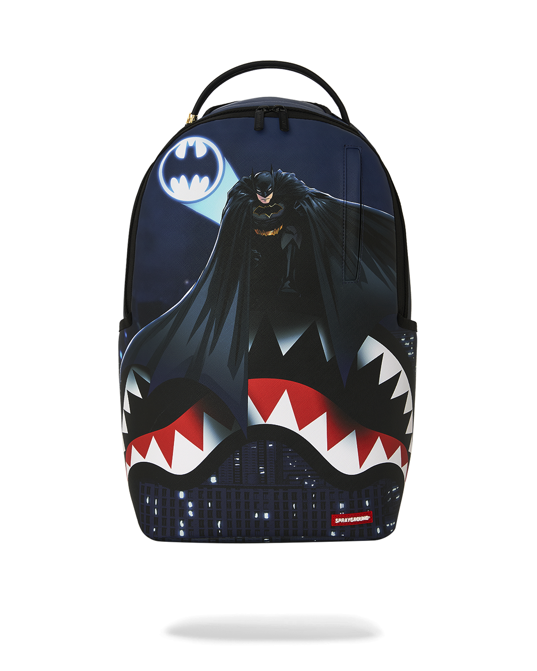 USSF x DC BATMAN OVER SHARK BACKPACK – SPRAYGROUND®
