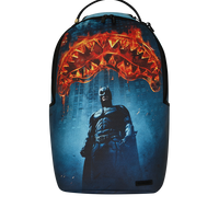 SPRAYGROUND® BACKPACK USSF x DC BATMAN FLAMING EMBLEMS BACKPACK