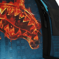 SPRAYGROUND® BACKPACK USSF x DC BATMAN FLAMING EMBLEMS BACKPACK