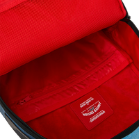 SPRAYGROUND® BACKPACK USSF x DC BATMAN FLAMING EMBLEMS BACKPACK