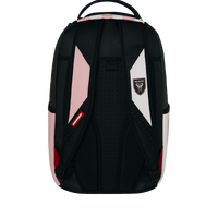 SPRAYGROUND® BACKPACK MLS COLLAB - INTERMIAMI STRIPE DLXSV BACKPACK