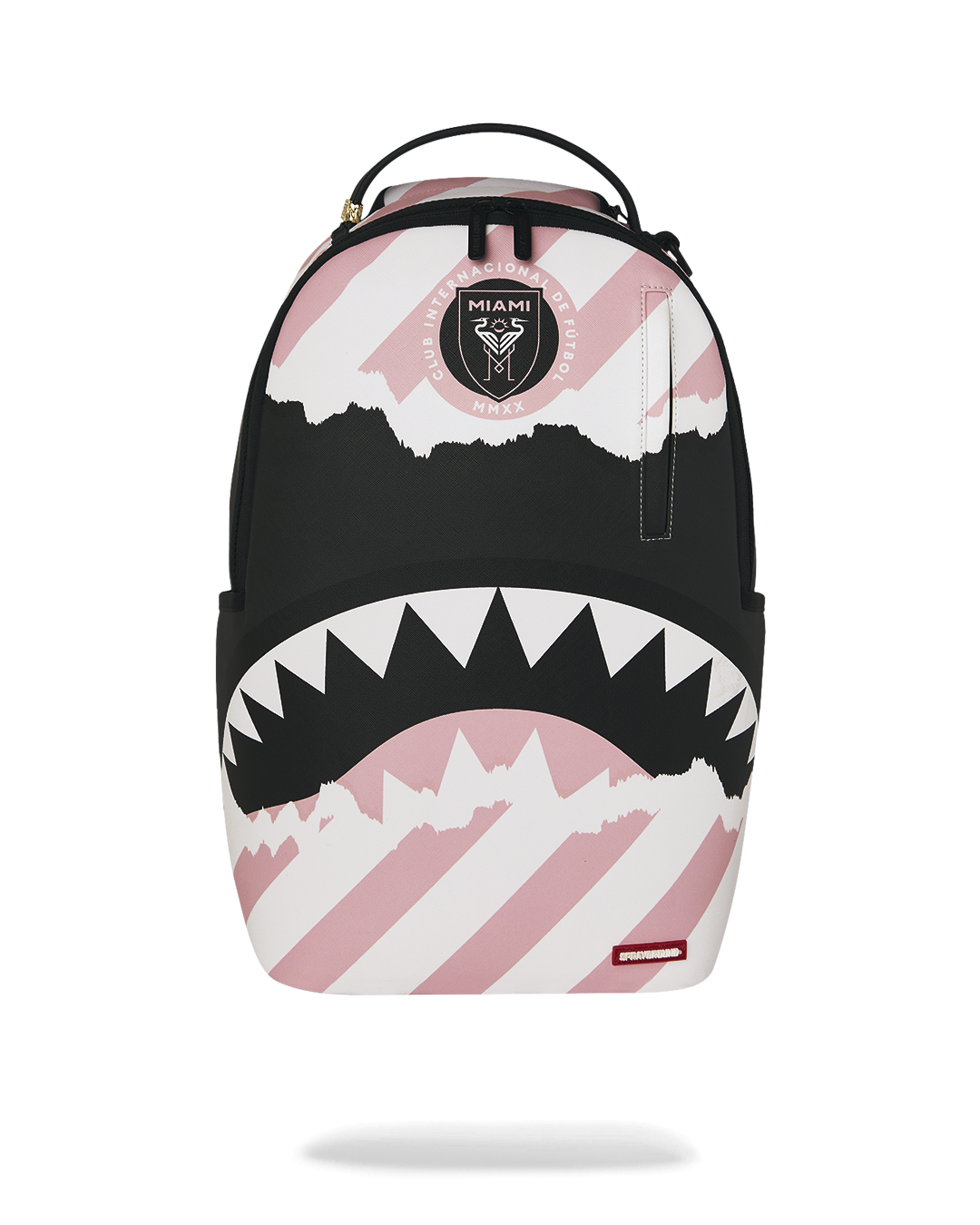 Secret パーカー スタッズ スパンコール MLS COLLAB - INTERMIAMI SHRED DLXSV BACKPACK – SPRAYGROUND®