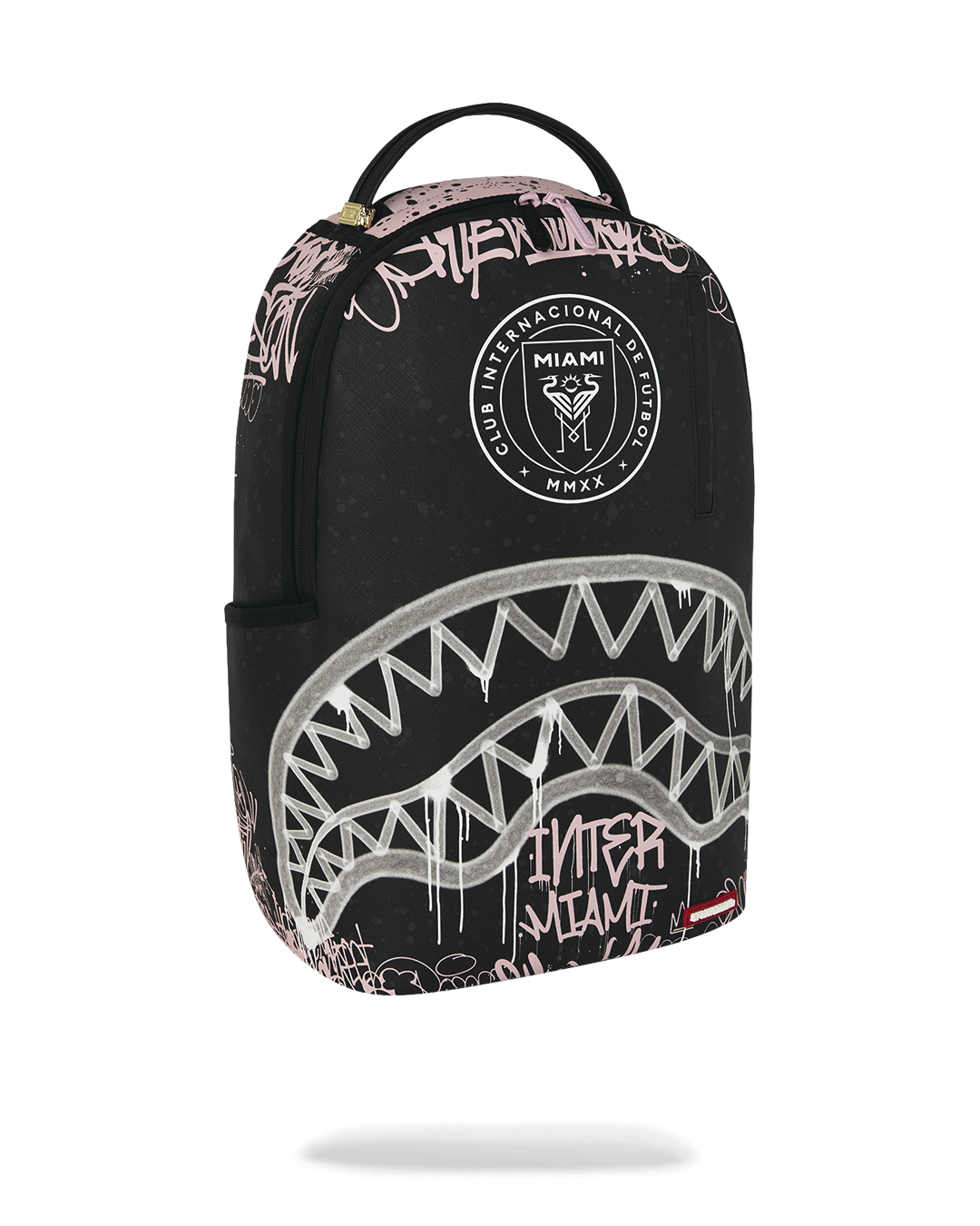 MLS COLLAB - INTERMIAMI STREETART (BLK) DLXSV BACKPACK – SPRAYGROUND®