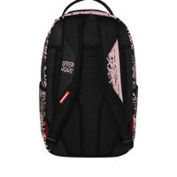 SPRAYGROUND® BACKPACK MLS COLLAB - INTERMIAMI STREETART (BLK) DLXSV BACKPACK