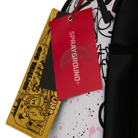 SPRAYGROUND® BACKPACK MLS COLLAB - INTERMIAMI STREETART (WHT) DLXSV BACKPACK