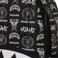 SPRAYGROUND® BACKPACK MLS INTER MIAMI REPEAT LOGO DLXSV BACKPACK