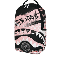 SPRAYGROUND® BACKPACK MLS INTER MIAMI GRAFF SHARKMOUTH DLXSV BACKPACK