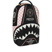SPRAYGROUND® BACKPACK MLS INTER MIAMI MESSI CHECK DLXSV BACKPACK