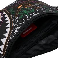 SPRAYGROUND® CROSSBODY DOODLE JET SAVVY CROSSBODY