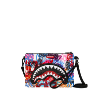 SPRAYGROUND® POUCHETTE TAGGED UP PUFFER CROSSOVER CLUTCH