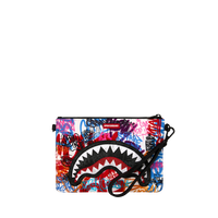 SPRAYGROUND® POUCHETTE TAGGED UP PUFFER CROSSOVER CLUTCH
