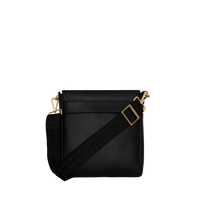 SPRAYGROUND® SLING SHARK CENTRAL GOLD TAG MESSENGER SLING
