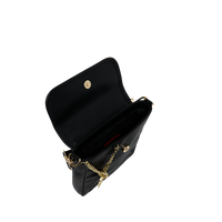 SPRAYGROUND® SLING SHARK CENTRAL GOLD TAG MESSENGER SLING