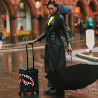 SPRAYGROUND® LUGGAGE SCRIBBLE SHARK CARRY-ON LUGGAGE