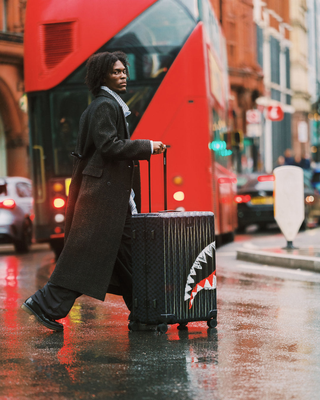 MIDNIGHT SHADOW FULL-SIZE LUGGAGE – SPRAYGROUND®