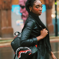 SPRAYGROUND® BACKPACK SCRIBBLE SHARK SAVAGE BACKPACK