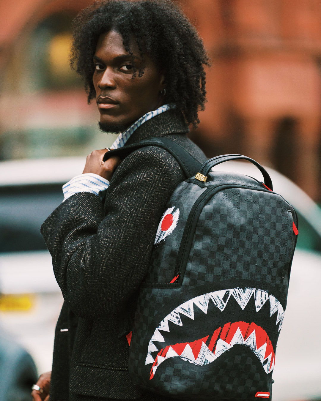 SPRAYGROUND® BACKPACK SCRIBBLE SHARK BACKPACK