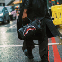 SPRAYGROUND® DUFFLE SCRIBBLE SHARK MINI DUFFLE