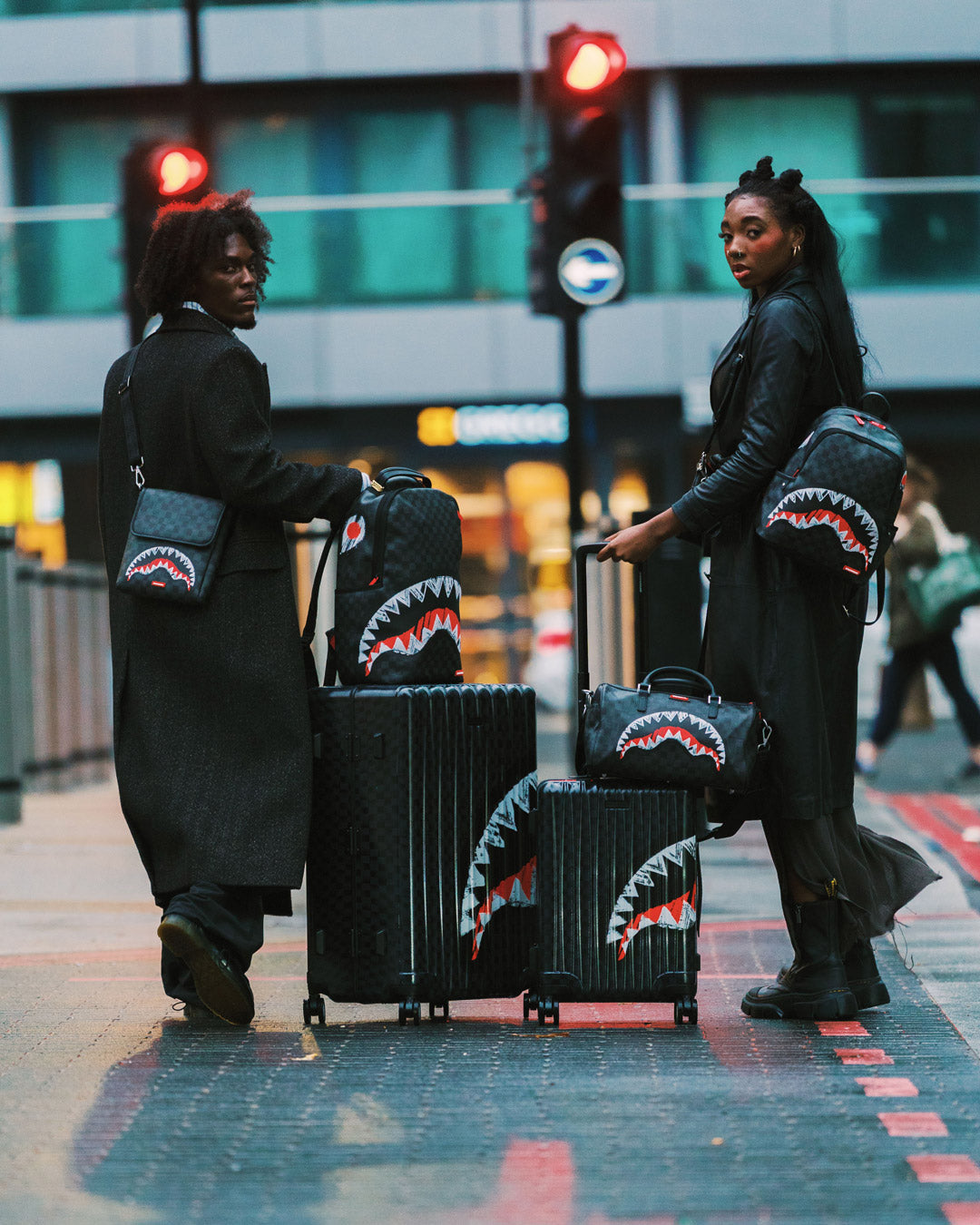 SPRAYGROUND® BACKPACK SCRIBBLE SHARK BACKPACK