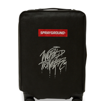 SPRAYGROUND® LUGGAGE A.I. PATH TO THE FUTURE III HARDSHELL CARRY-ON LUGGAGE - SANDFLOWER COLLAB