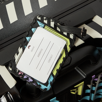 SPRAYGROUND® LUGGAGE A.I. PATH TO THE FUTURE III HARDSHELL CARRY-ON LUGGAGE - SANDFLOWER COLLAB