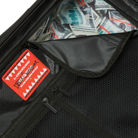 SPRAYGROUND® LUGGAGE A.I. PATH TO THE FUTURE III HARDSHELL CARRY-ON LUGGAGE - SANDFLOWER COLLAB