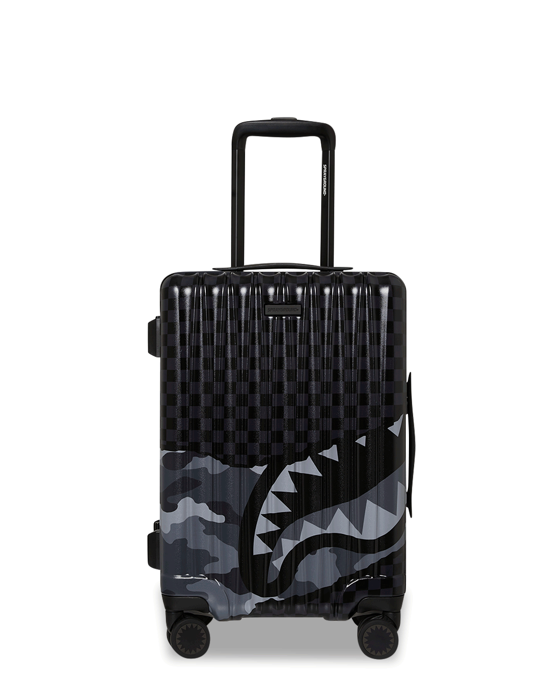 3AM RIPTIDE SHARKNAUTICS HARDSHELL CARRY-ON LUGGAGE – SPRAYGROUND®