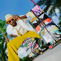 SPRAYGROUND® LUGGAGE CREATE ANOTHER DAY SHARKNAUTICS HARDSHELL FULL-SIZE LUGGAGE
