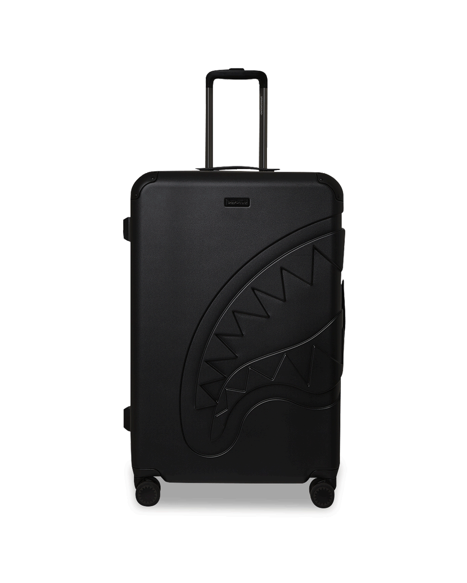 REALITY CHECK SHARKITECTURE FULL-SIZE JETBLACK LUGGAGE (GUNMETAL