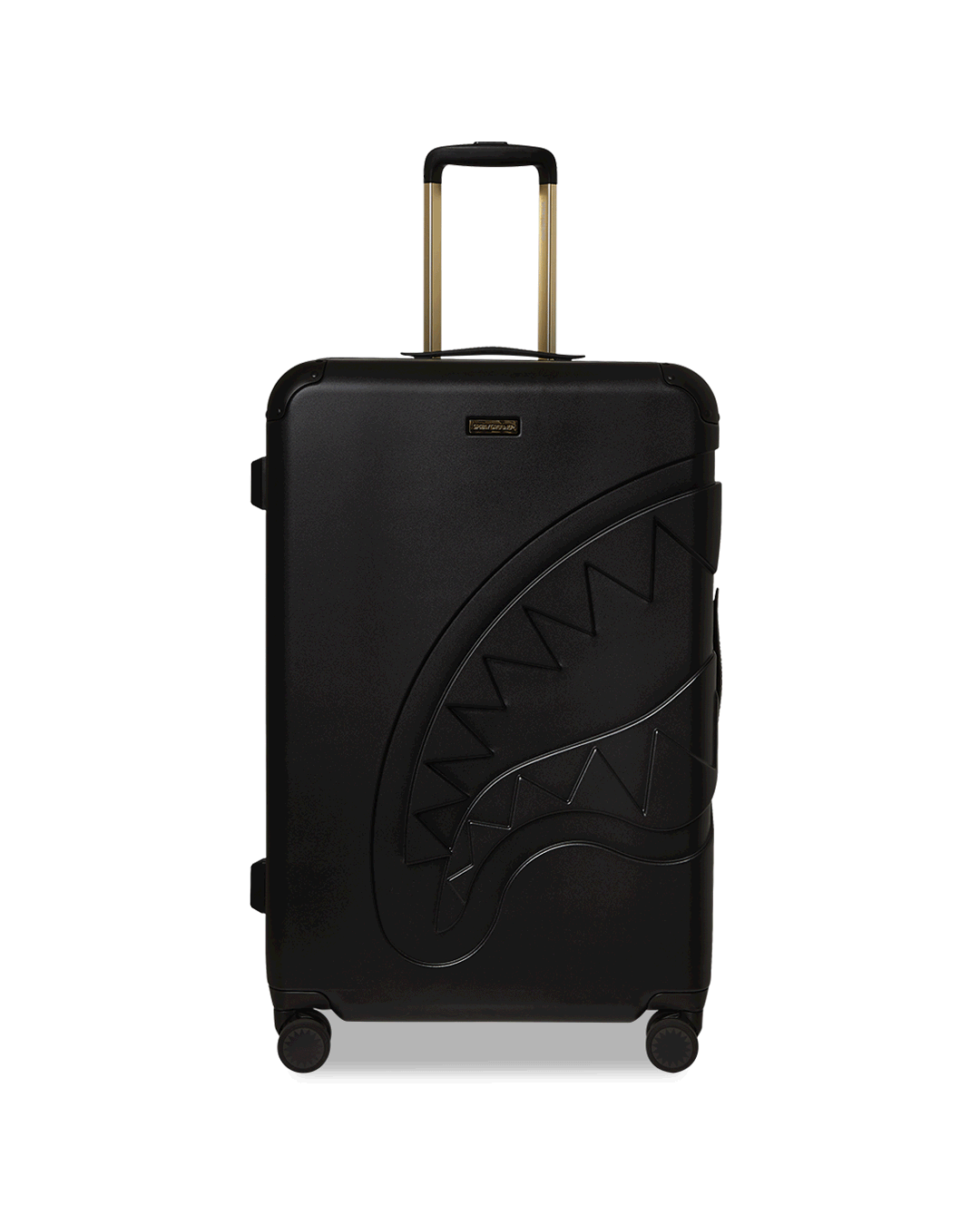 REALITY CHECK SHARKITECTURE FULL-SIZE JETBLACK LUGGAGE (GOLD