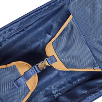SPRAYGROUND® LUGGAGE LETTER CHECKERS SOFT CARRY-ON LUGGAGE