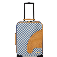SPRAYGROUND® LUGGAGE LETTER CHECKERS SOFT CARRY-ON LUGGAGE