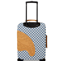 SPRAYGROUND® LUGGAGE LETTER CHECKERS SOFT CARRY-ON LUGGAGE
