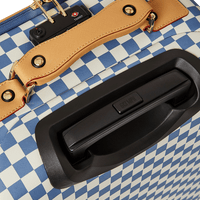 SPRAYGROUND® LUGGAGE LETTER CHECKERS SOFT CARRY-ON LUGGAGE