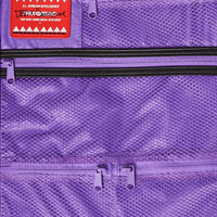 SPRAYGROUND® LUGGAGE AFRICAN INTELLIGENCE 12 BROOKLYN & BEYOND CARRY-ON LUGGAGE - SANDFLOWER COLLAB