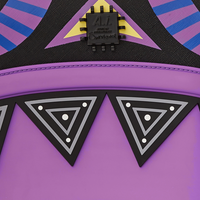 SPRAYGROUND® LUGGAGE AFRICAN INTELLIGENCE 12 BROOKLYN & BEYOND CARRY-ON LUGGAGE - SANDFLOWER COLLAB